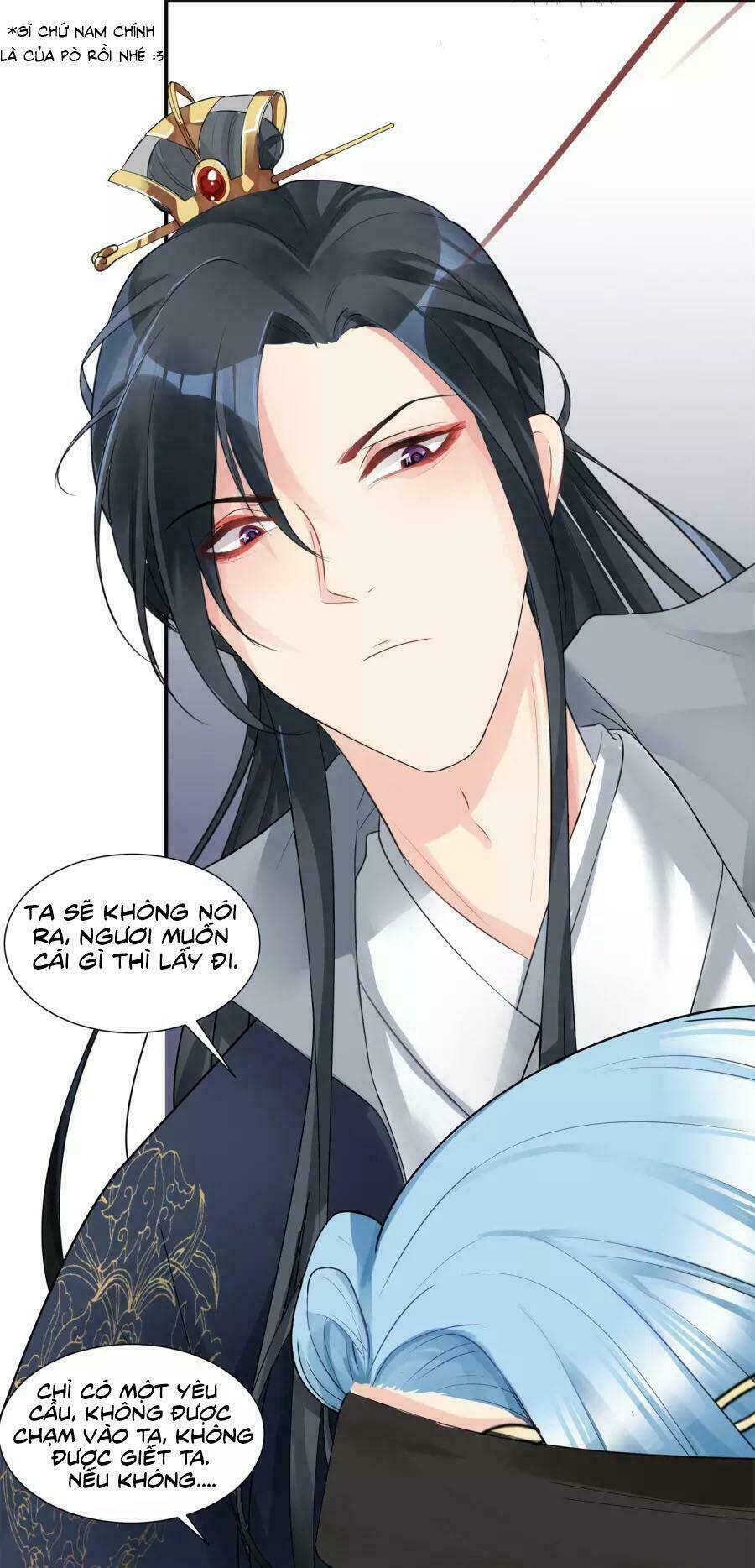 Độc Y Đích Nữ chapter 3 - Trang 33