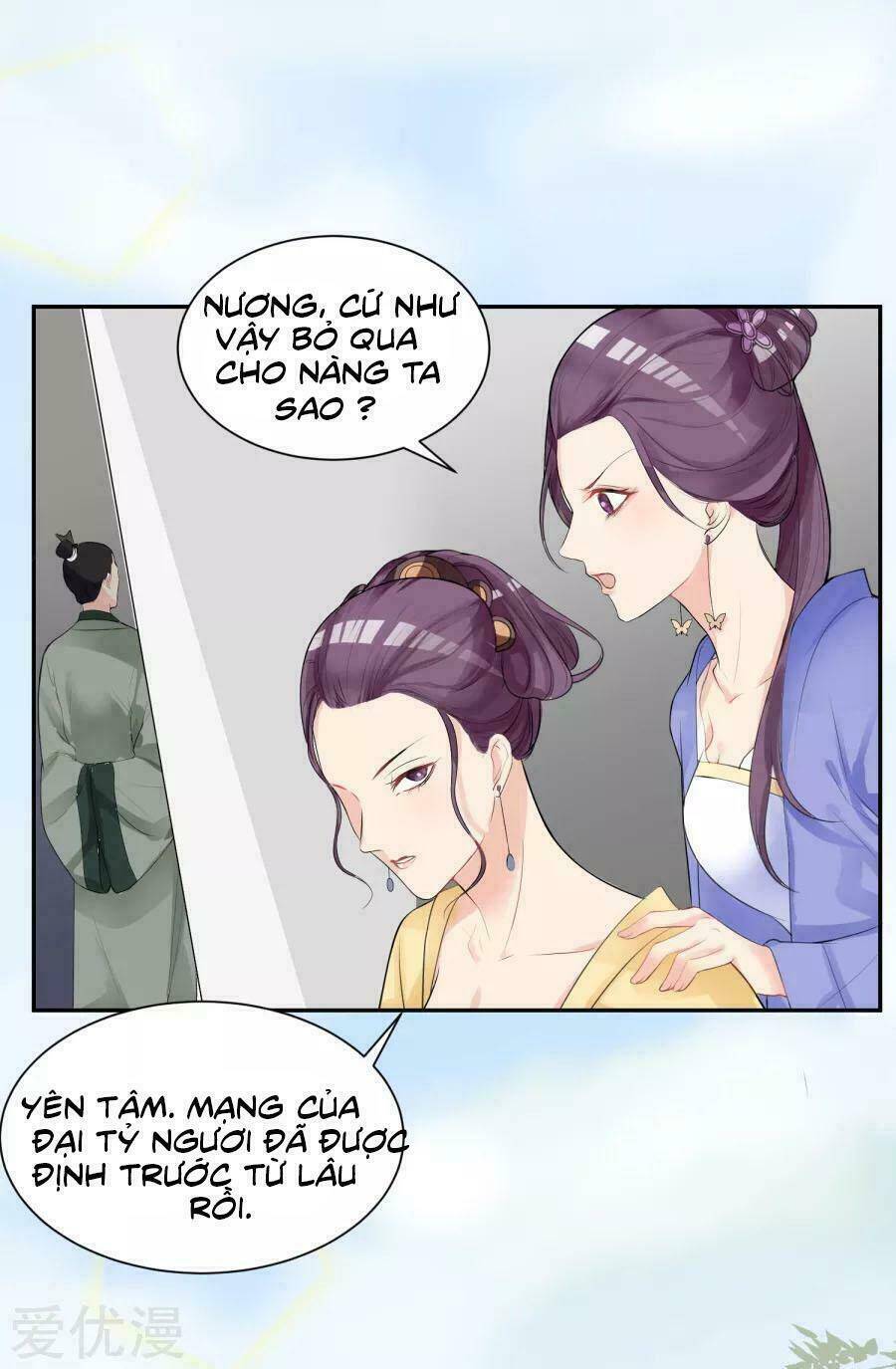 Độc Y Đích Nữ chapter 3 - Trang 9