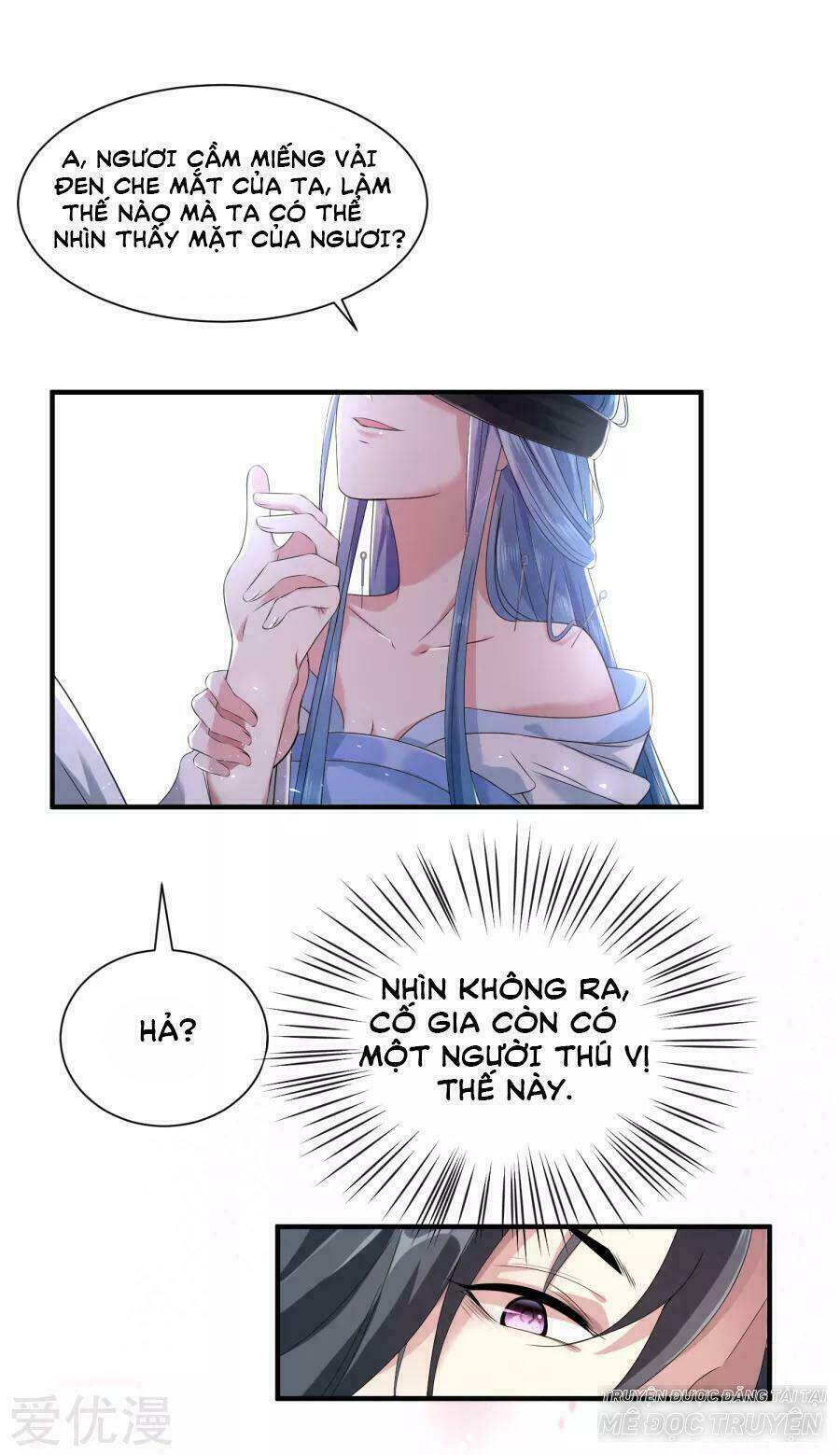 Độc Y Đích Nữ chapter 4 - Upload bởi truyensieuhay.com