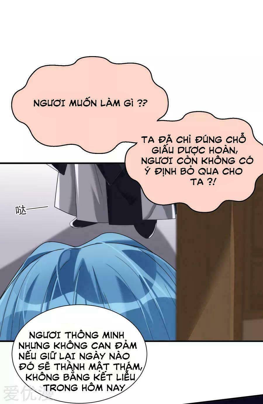 Độc Y Đích Nữ chapter 4 - Upload bởi truyensieuhay.com