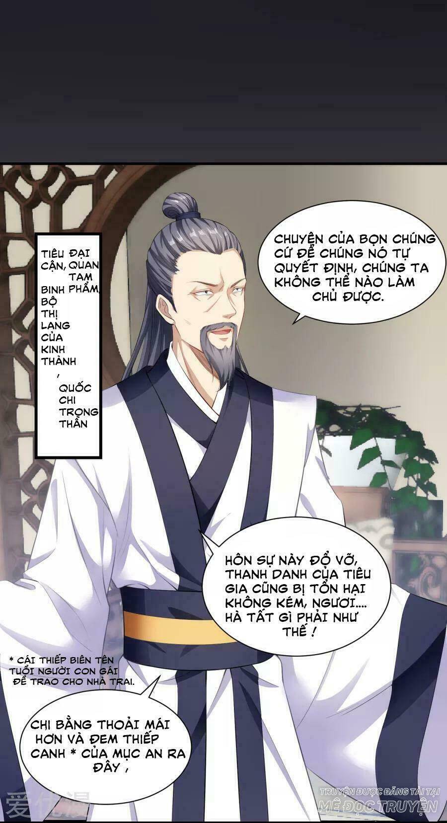 Độc Y Đích Nữ chapter 7 - Upload bởi truyensieuhay.com