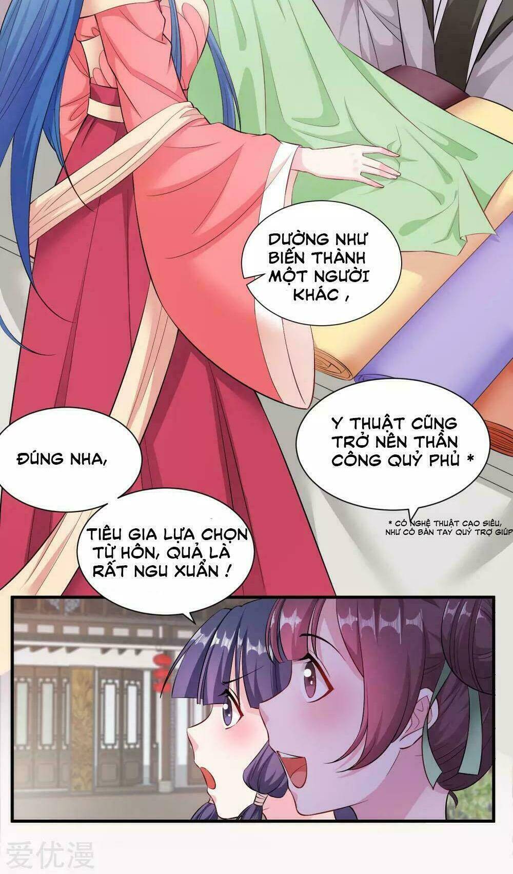 Độc Y Đích Nữ chapter 8 - Upload bởi truyensieuhay.com