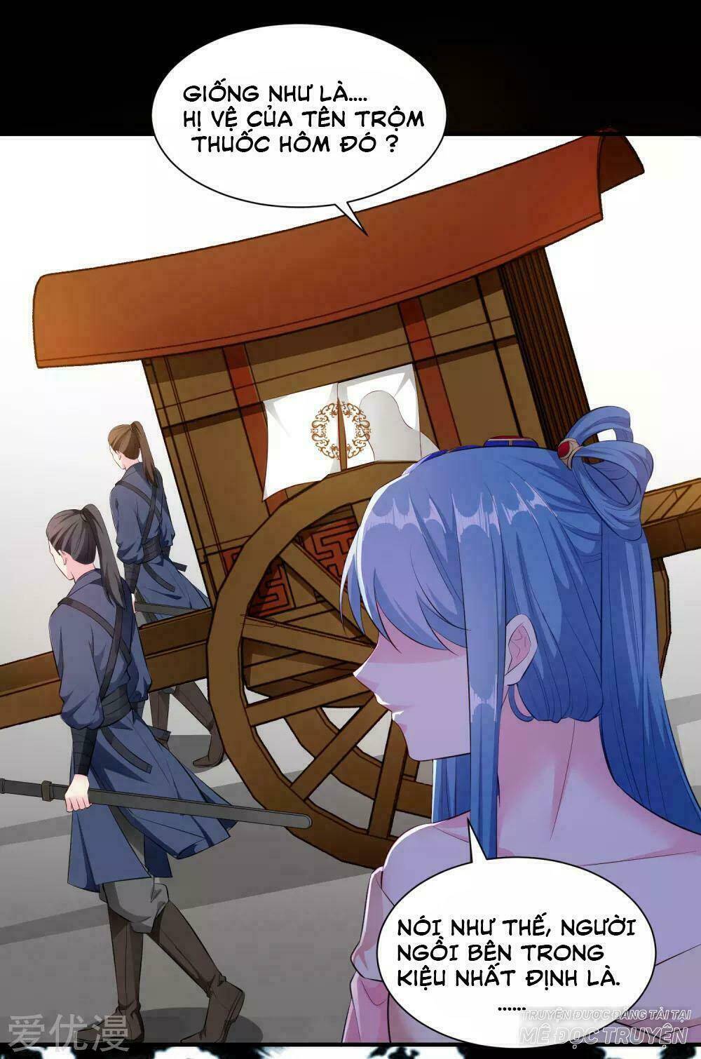 Độc Y Đích Nữ chapter 8 - Upload bởi truyensieuhay.com