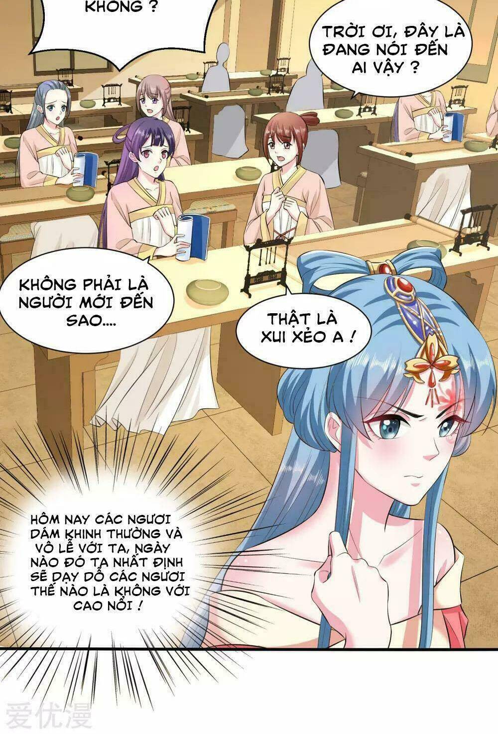 Độc Y Đích Nữ chapter 9 - Upload bởi truyensieuhay.com