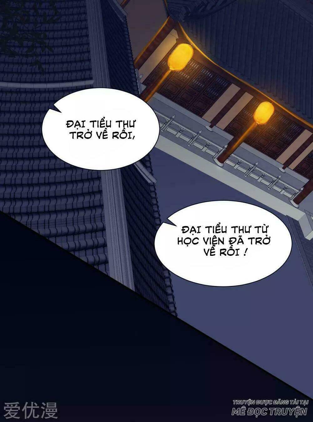 Độc Y Đích Nữ chapter 10 - Upload bởi truyensieuhay.com