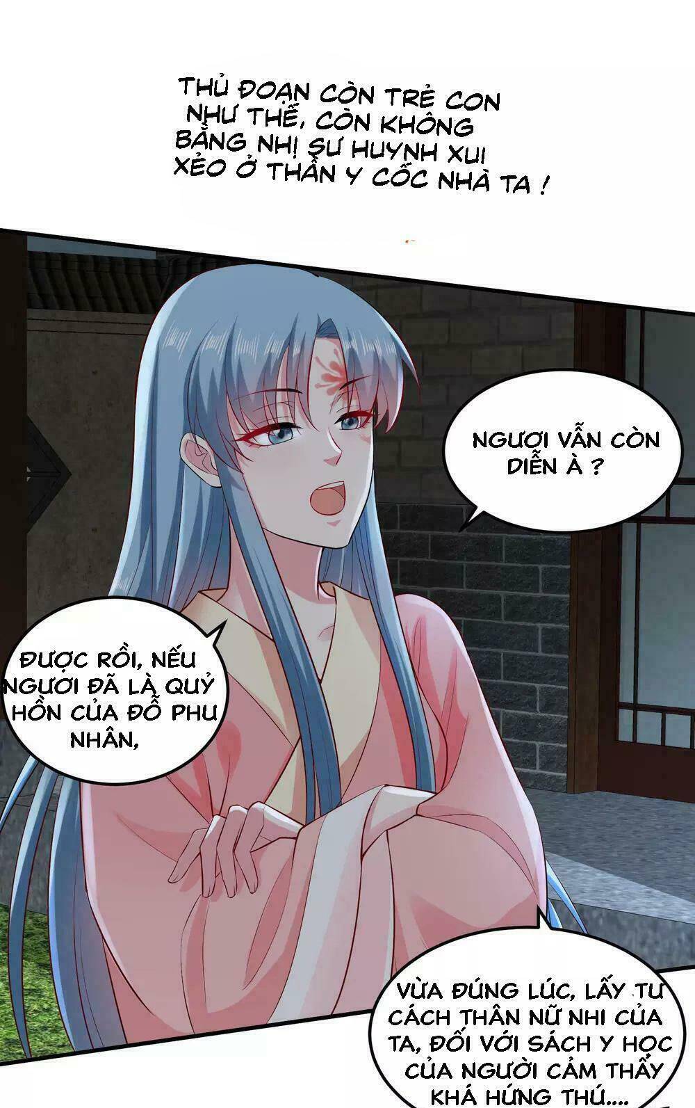Độc Y Đích Nữ chapter 12 - Trang 20