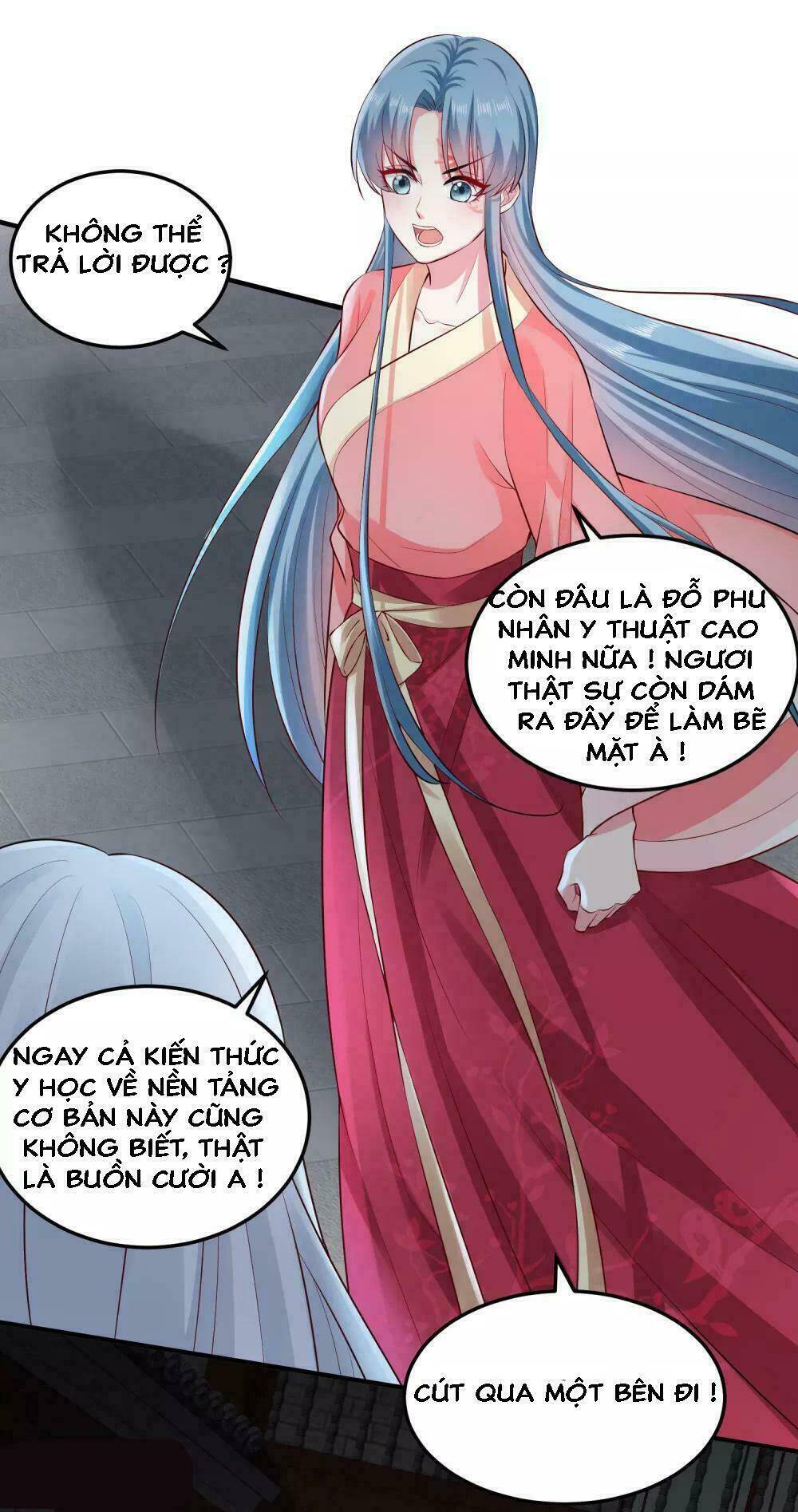 Độc Y Đích Nữ chapter 12 - Trang 23