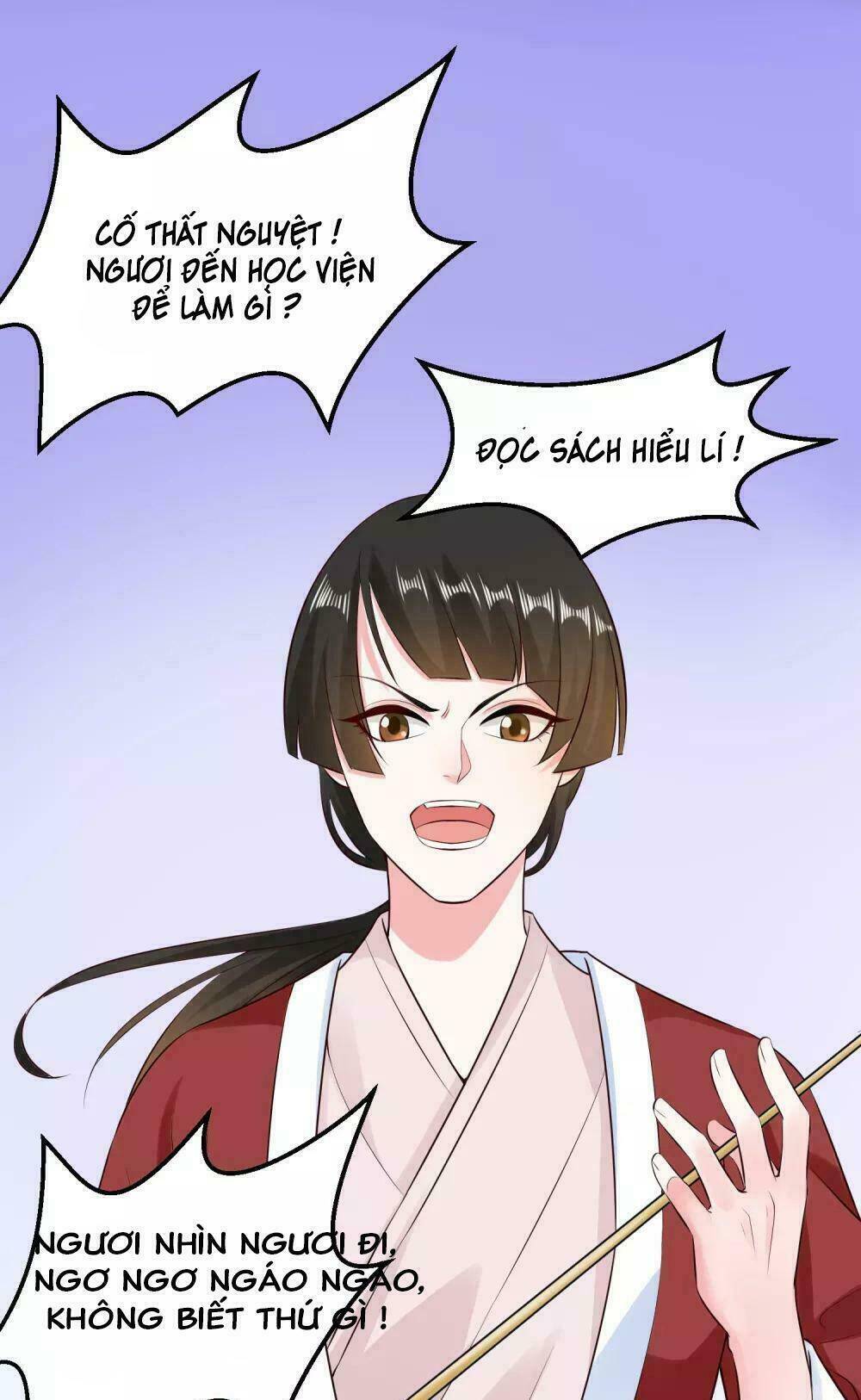 Độc Y Đích Nữ chapter 14 - Upload bởi truyensieuhay.com