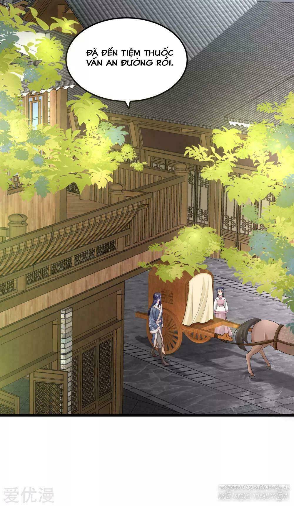 Độc Y Đích Nữ chapter 15 - Upload bởi truyensieuhay.com