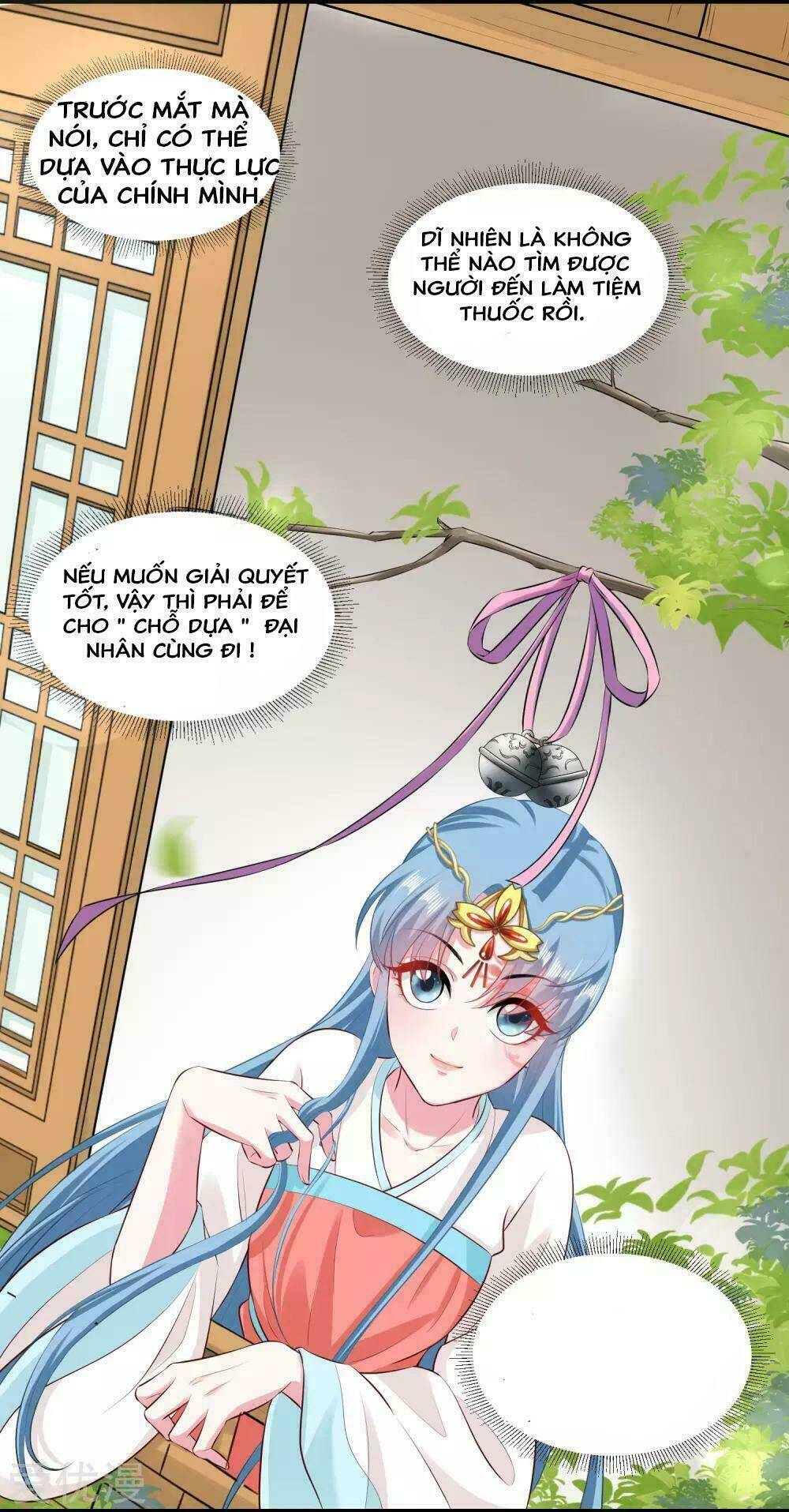Độc Y Đích Nữ chapter 16 - Upload bởi truyensieuhay.com