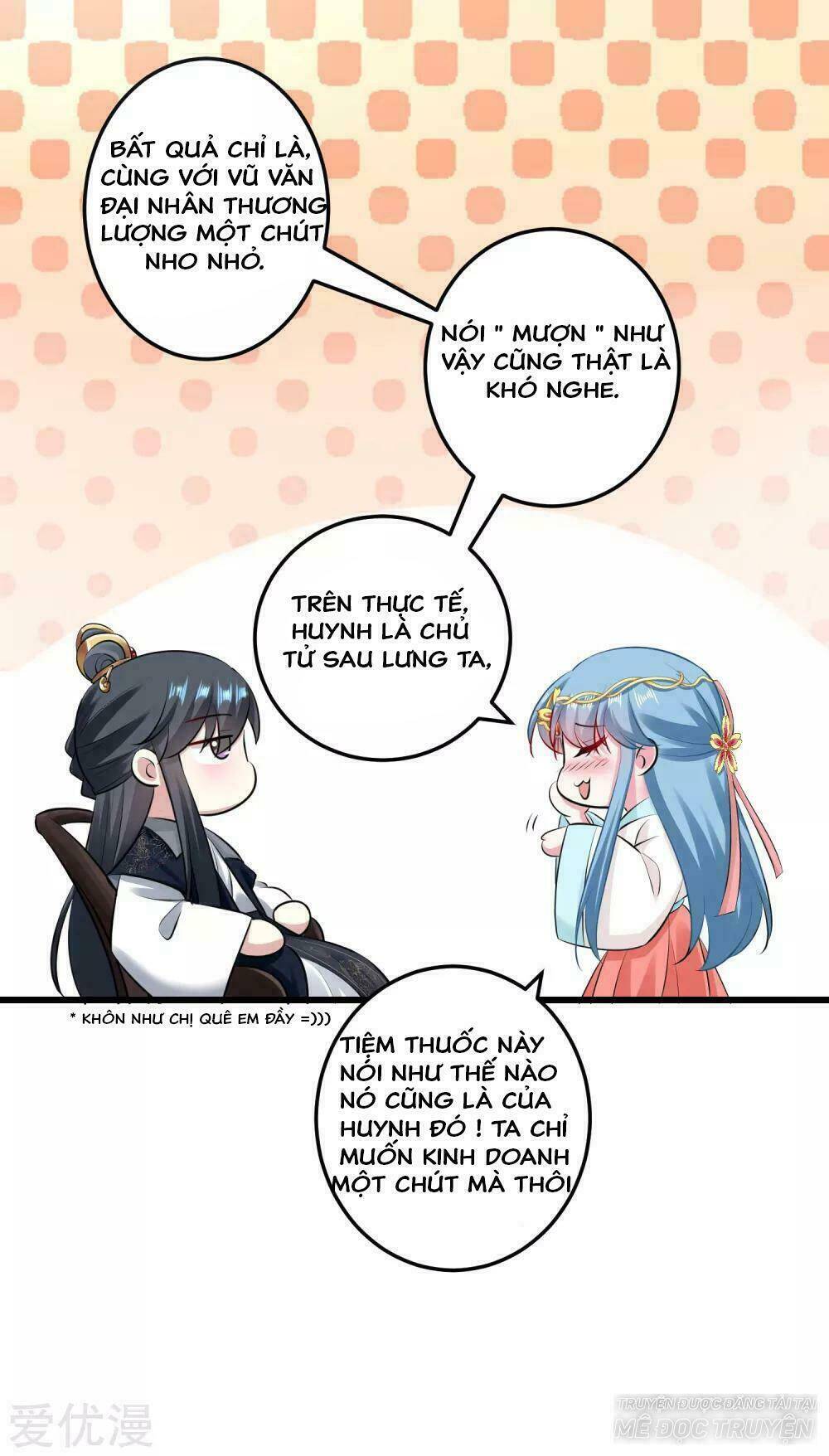 Độc Y Đích Nữ chapter 16 - Upload bởi truyensieuhay.com