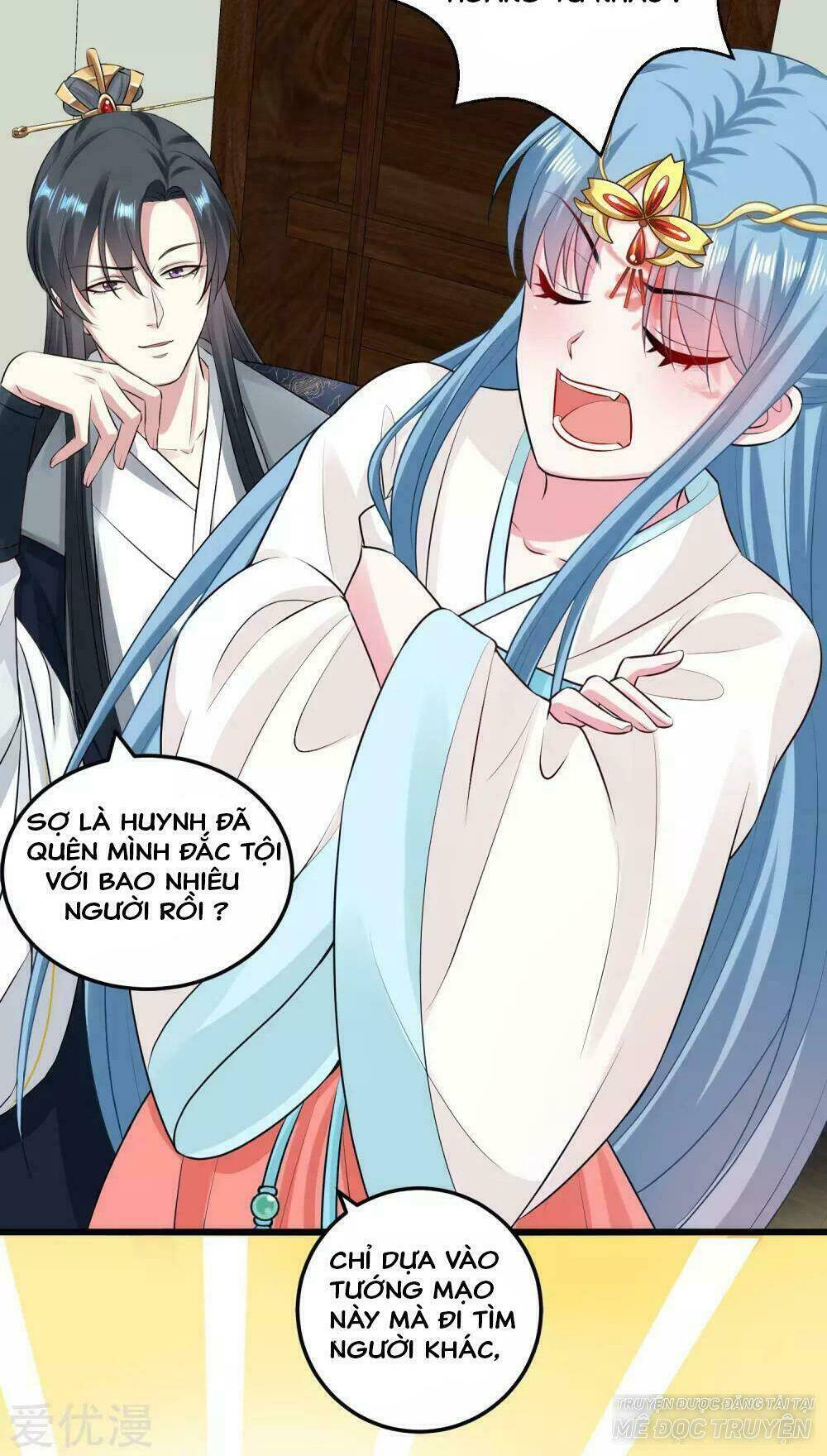 Độc Y Đích Nữ chapter 16 - Upload bởi truyensieuhay.com