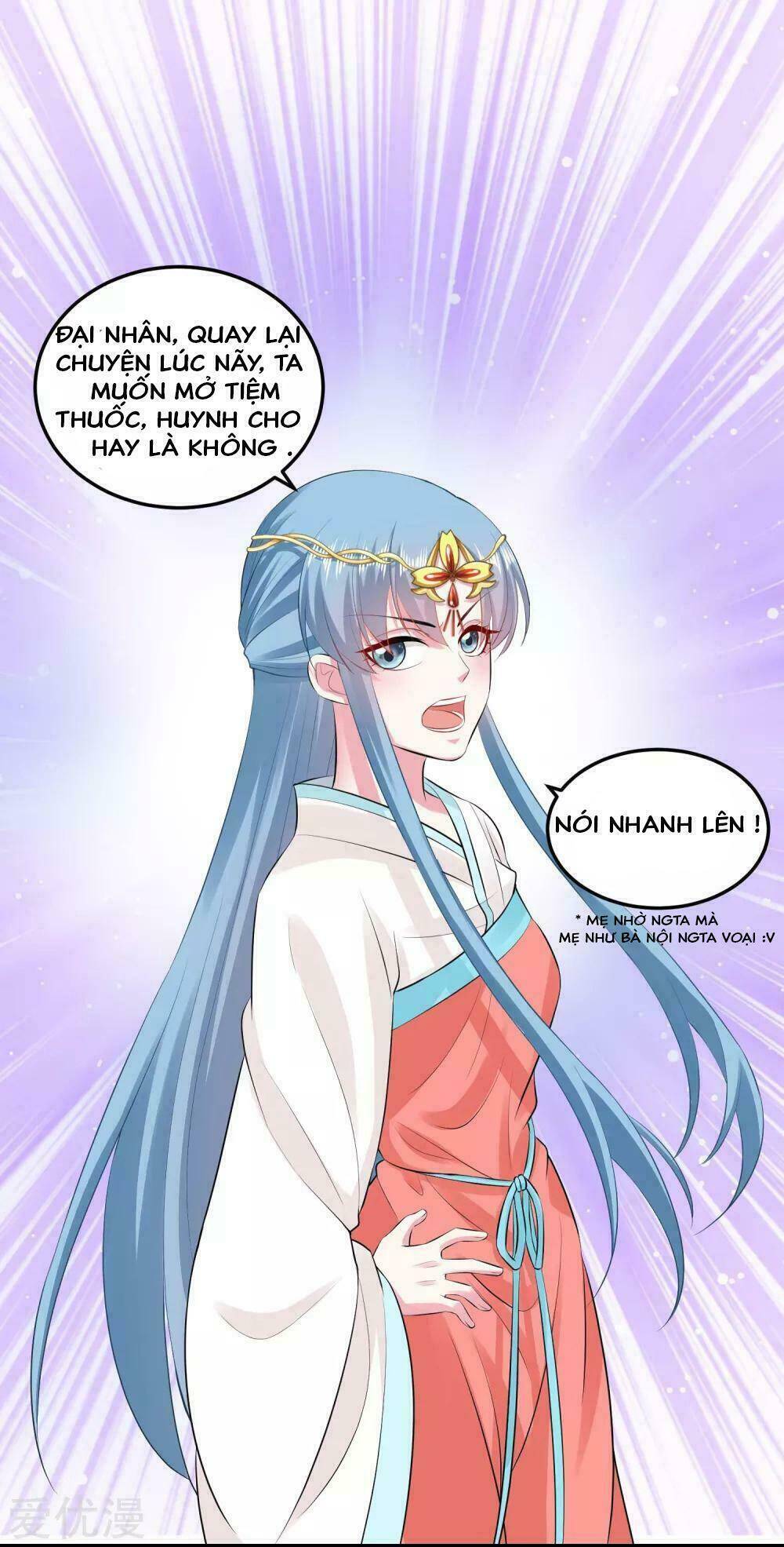 Độc Y Đích Nữ chapter 17 - Upload bởi truyensieuhay.com