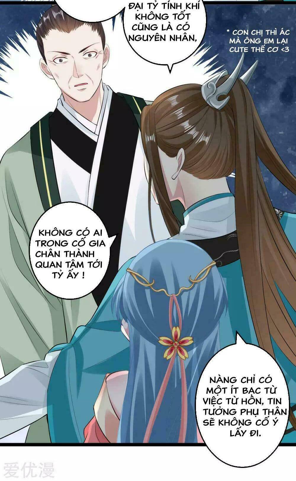 Độc Y Đích Nữ chapter 18 - Upload bởi truyensieuhay.com