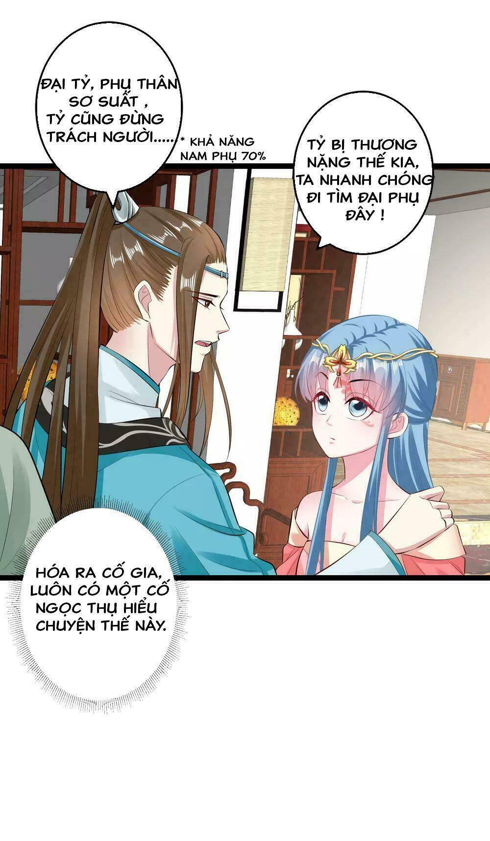 Độc Y Đích Nữ chapter 18 - Upload bởi truyensieuhay.com