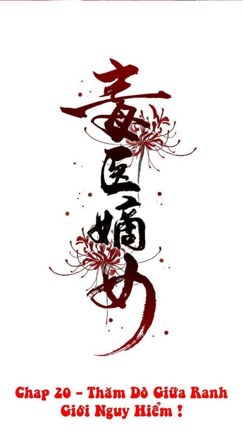 Độc Y Đích Nữ chapter 20 - Upload bởi truyensieuhay.com