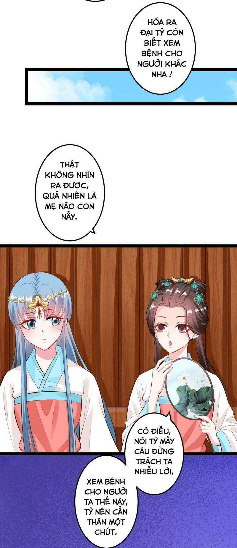 Độc Y Đích Nữ chapter 22 - Upload bởi truyensieuhay.com