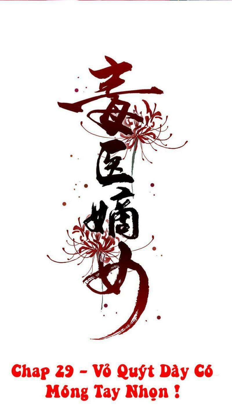 Độc Y Đích Nữ chapter 29 - Upload bởi truyensieuhay.com