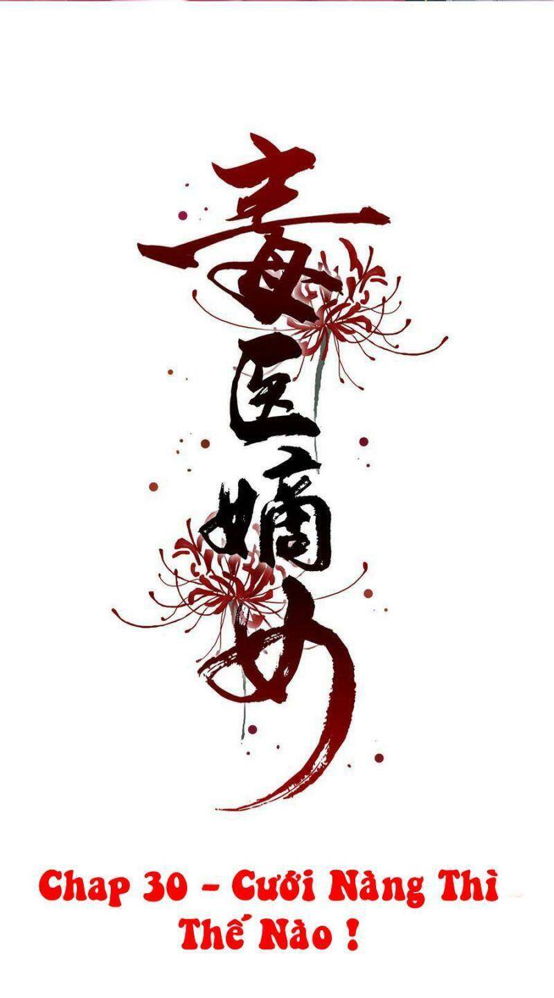 Độc Y Đích Nữ chapter 30 - Upload bởi truyensieuhay.com