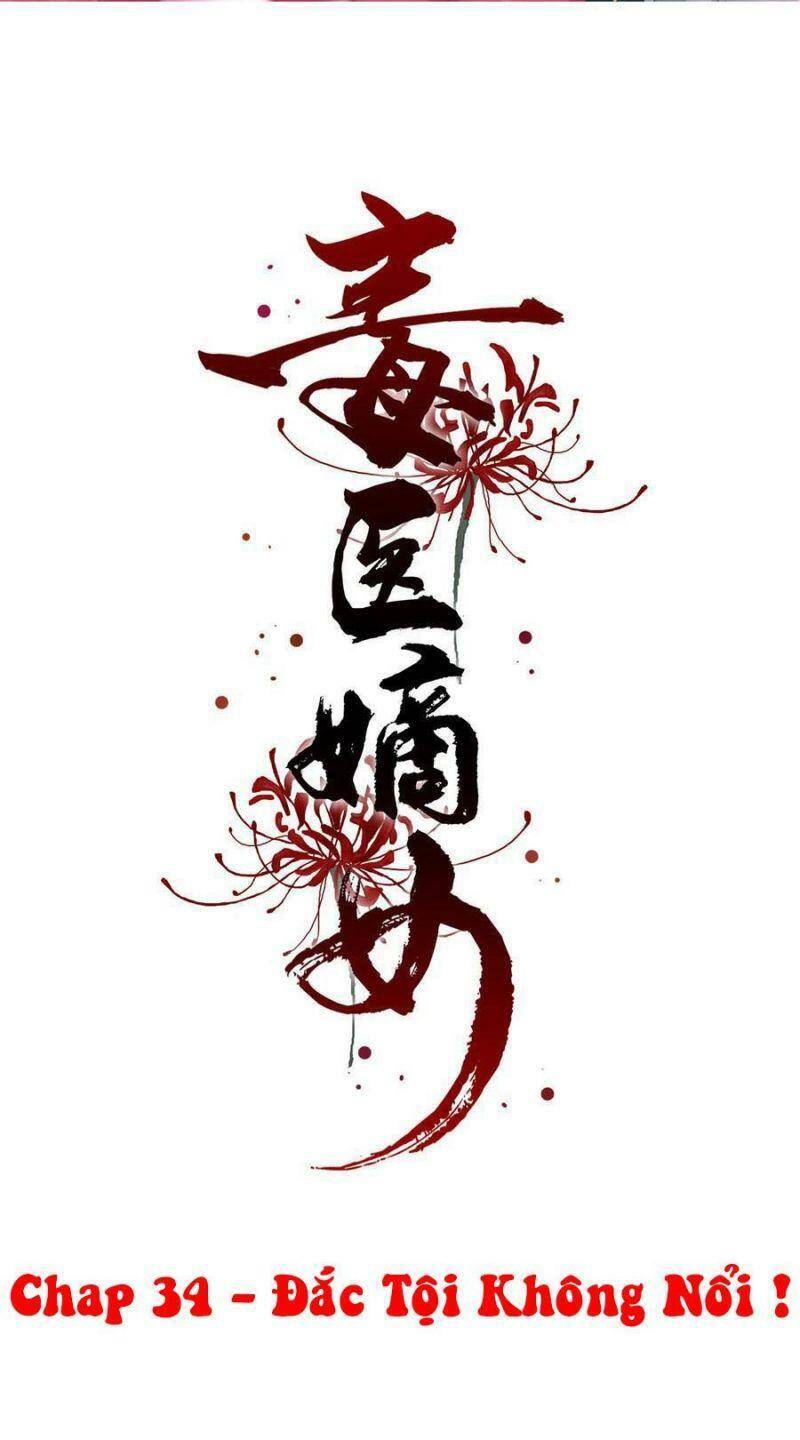 Độc Y Đích Nữ chapter 34 - Upload bởi truyensieuhay.com
