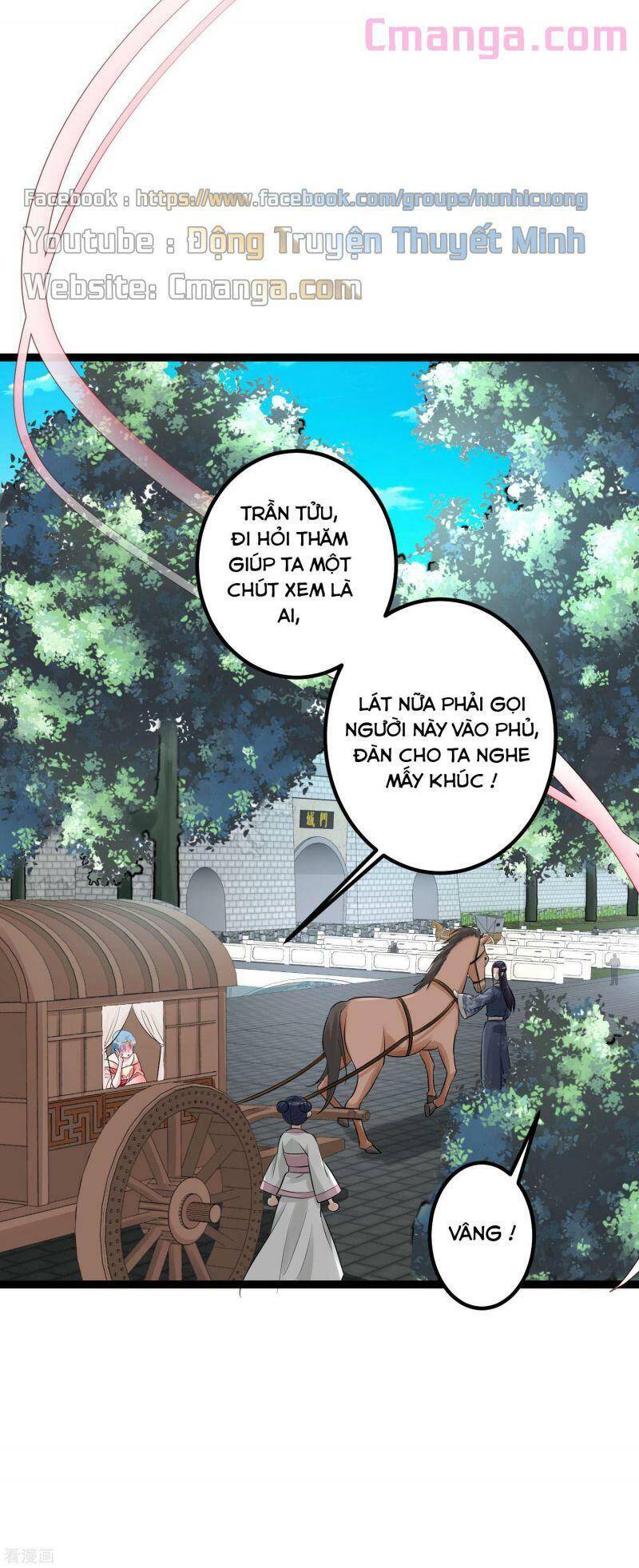 Độc Y Đích Nữ chapter 35 - Upload bởi truyensieuhay.com