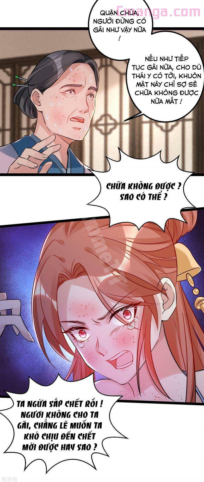 Độc Y Đích Nữ chapter 44 - Upload bởi truyensieuhay.com