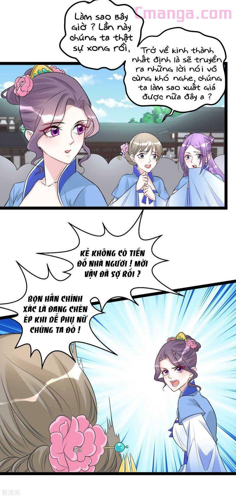 Độc Y Đích Nữ chapter 53 - Trang 4