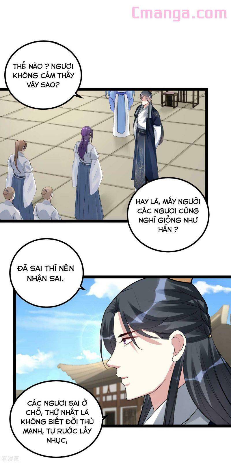 Độc Y Đích Nữ chapter 55 - Upload bởi truyensieuhay.com