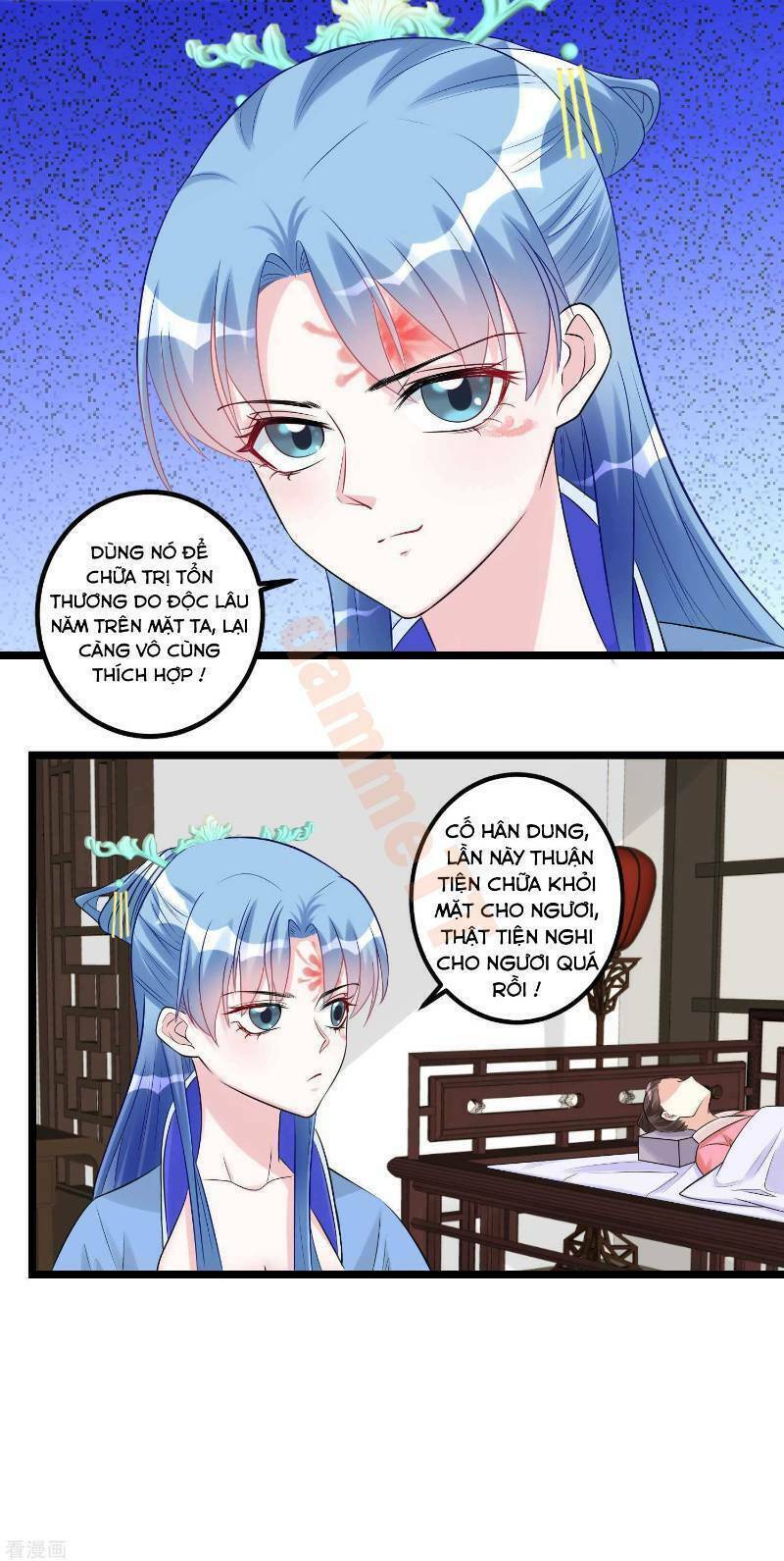 Độc Y Đích Nữ chapter 59 - Upload bởi truyensieuhay.com