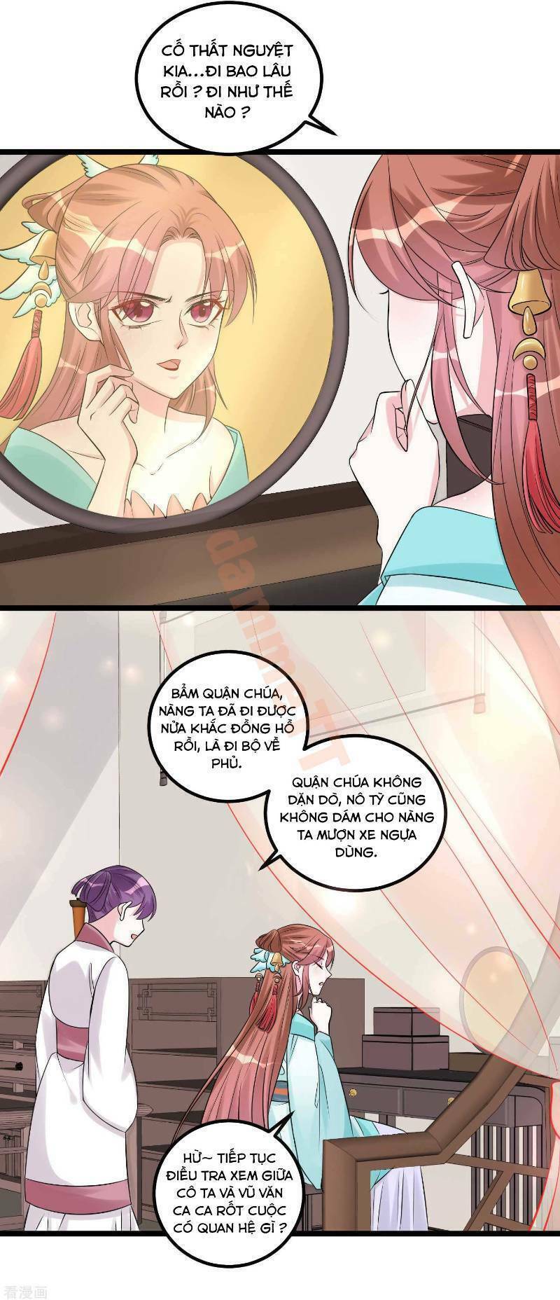 Độc Y Đích Nữ chapter 60 - Upload bởi truyensieuhay.com