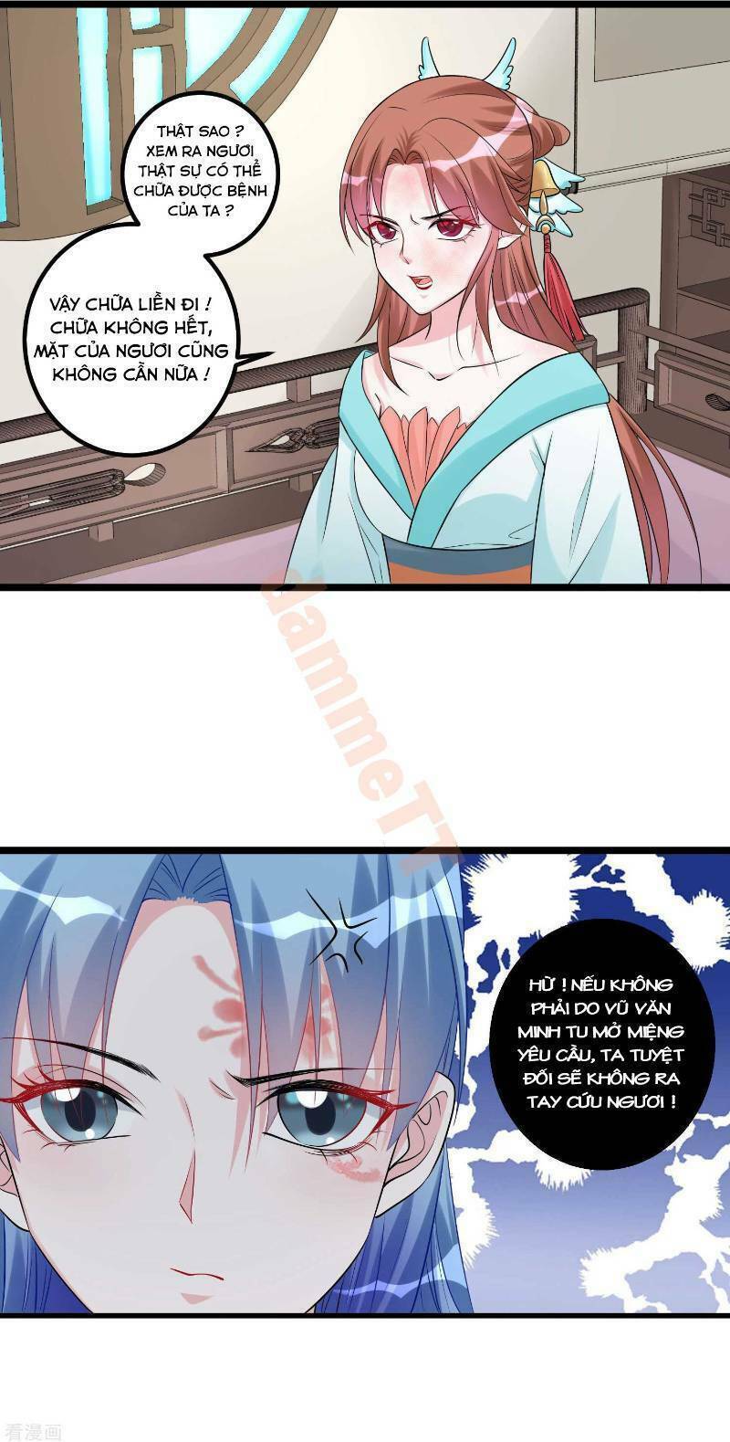 Độc Y Đích Nữ chapter 60 - Upload bởi truyensieuhay.com