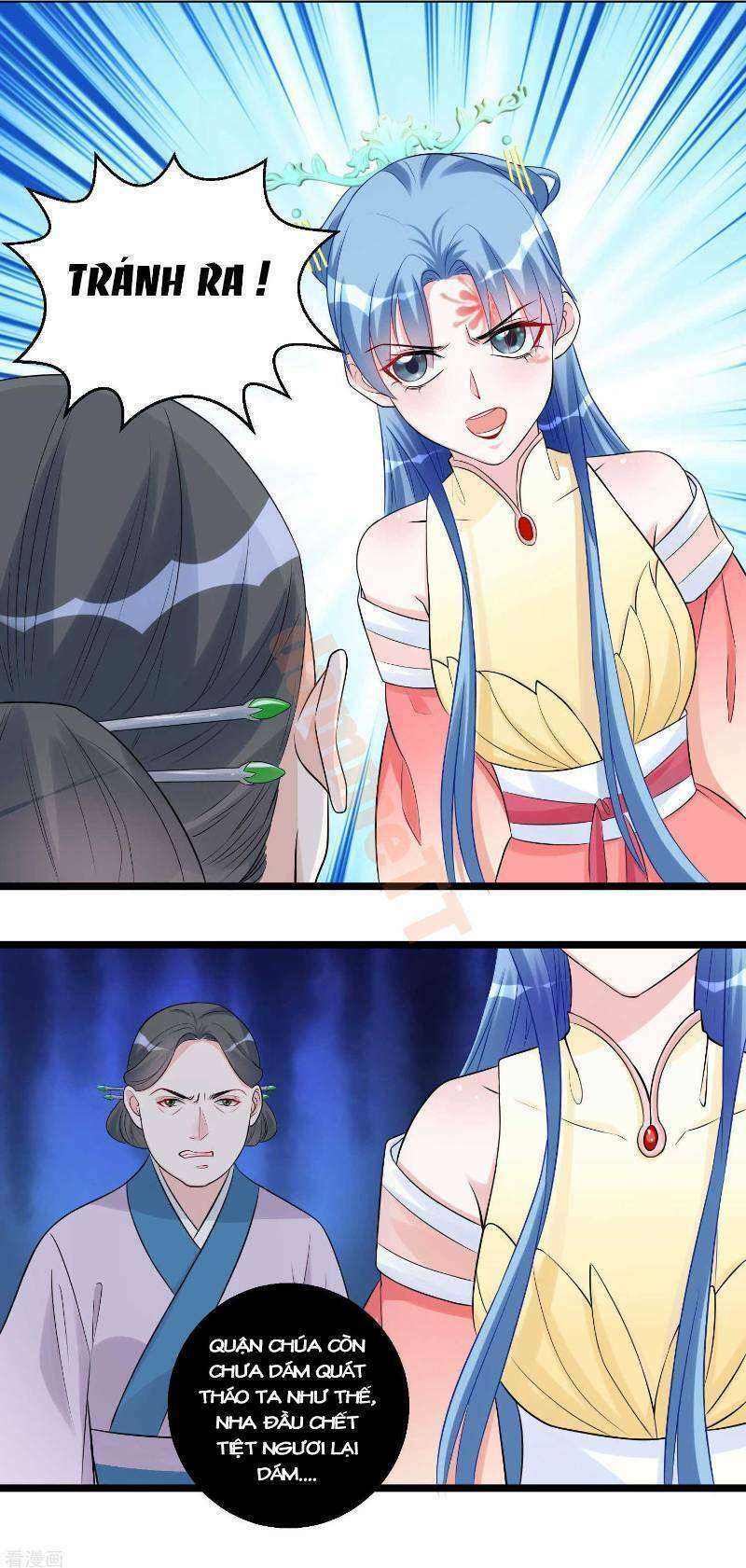 Độc Y Đích Nữ chapter 60 - Upload bởi truyensieuhay.com