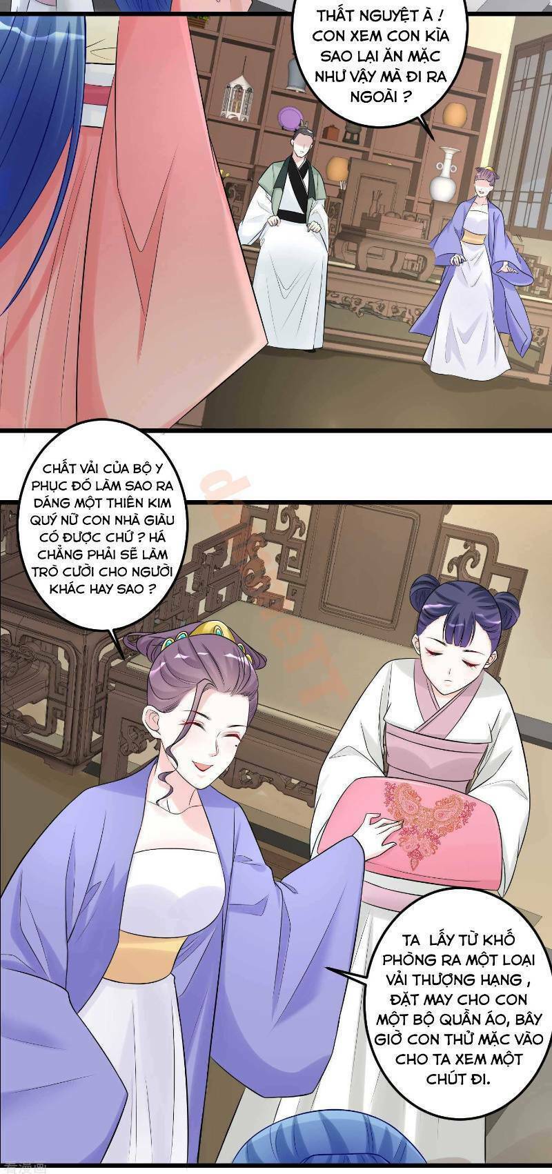 Độc Y Đích Nữ chapter 63 - Upload bởi truyensieuhay.com