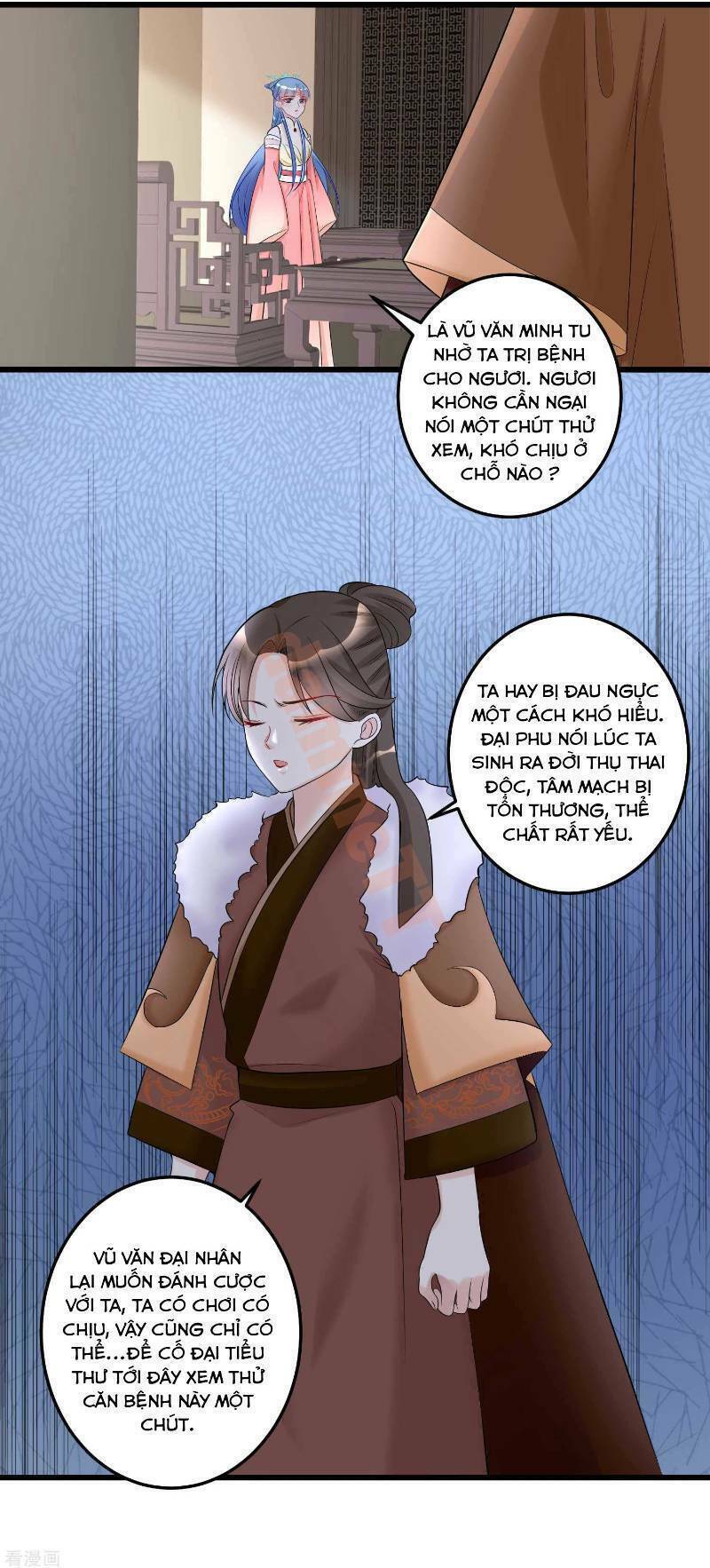Độc Y Đích Nữ chapter 65 - Upload bởi truyensieuhay.com