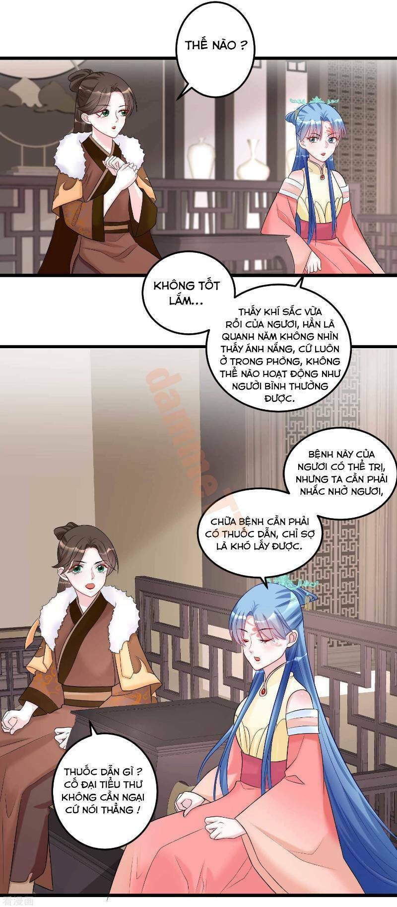 Độc Y Đích Nữ chapter 65 - Upload bởi truyensieuhay.com