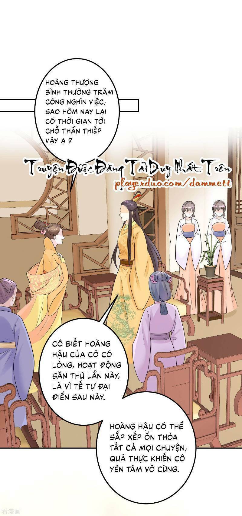 Độc Y Đích Nữ chapter 81 - Upload bởi truyensieuhay.com