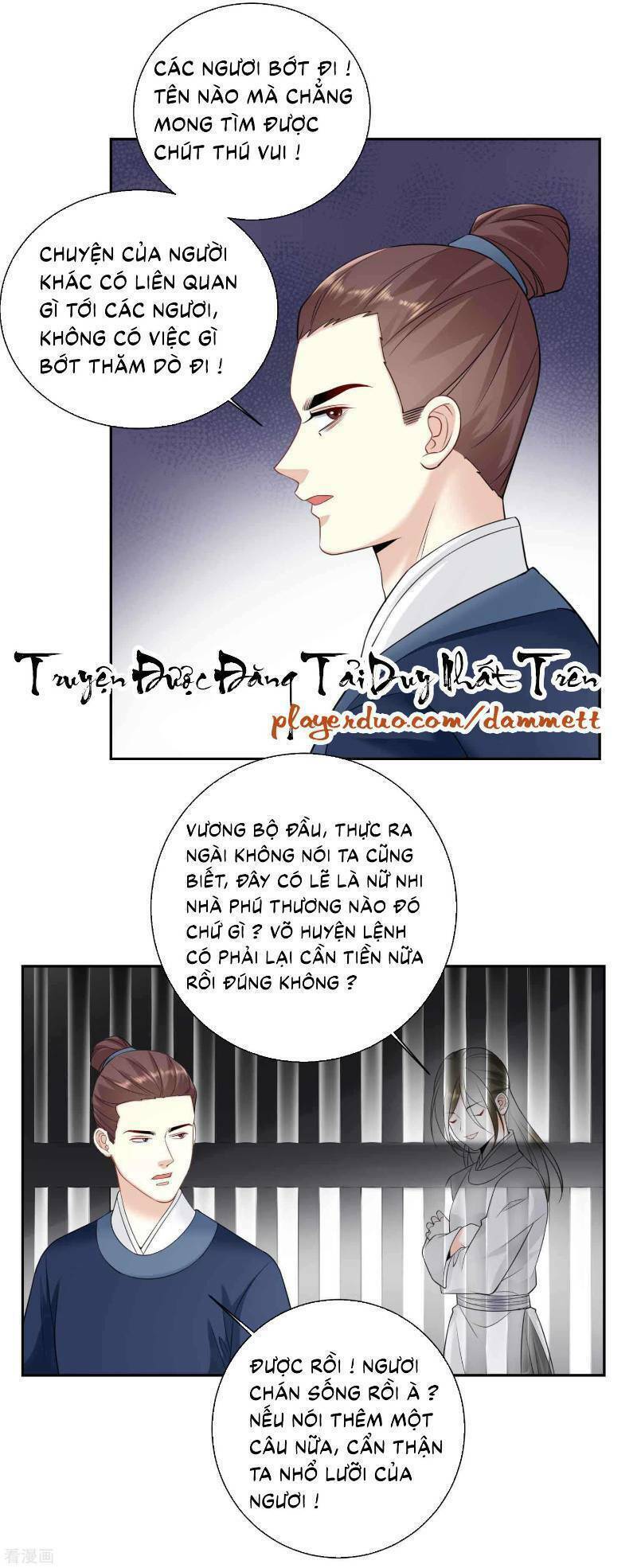Độc Y Đích Nữ chapter 95 - Upload bởi truyensieuhay.com