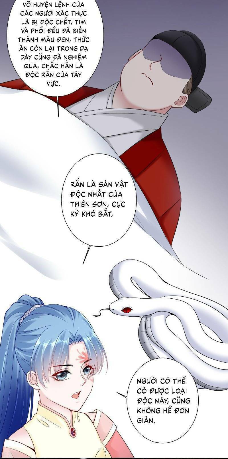 Độc Y Đích Nữ chapter 105 - Upload bởi truyensieuhay.com