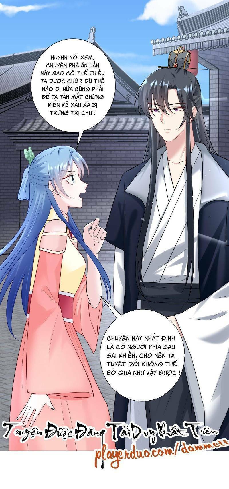 Độc Y Đích Nữ chapter 108 - Upload bởi truyensieuhay.com