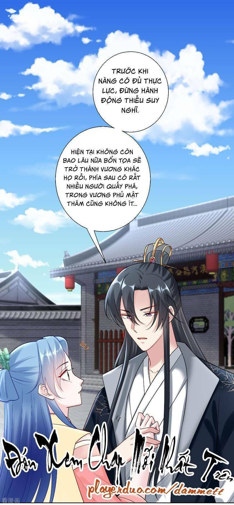 Độc Y Đích Nữ chapter 108 - Upload bởi truyensieuhay.com