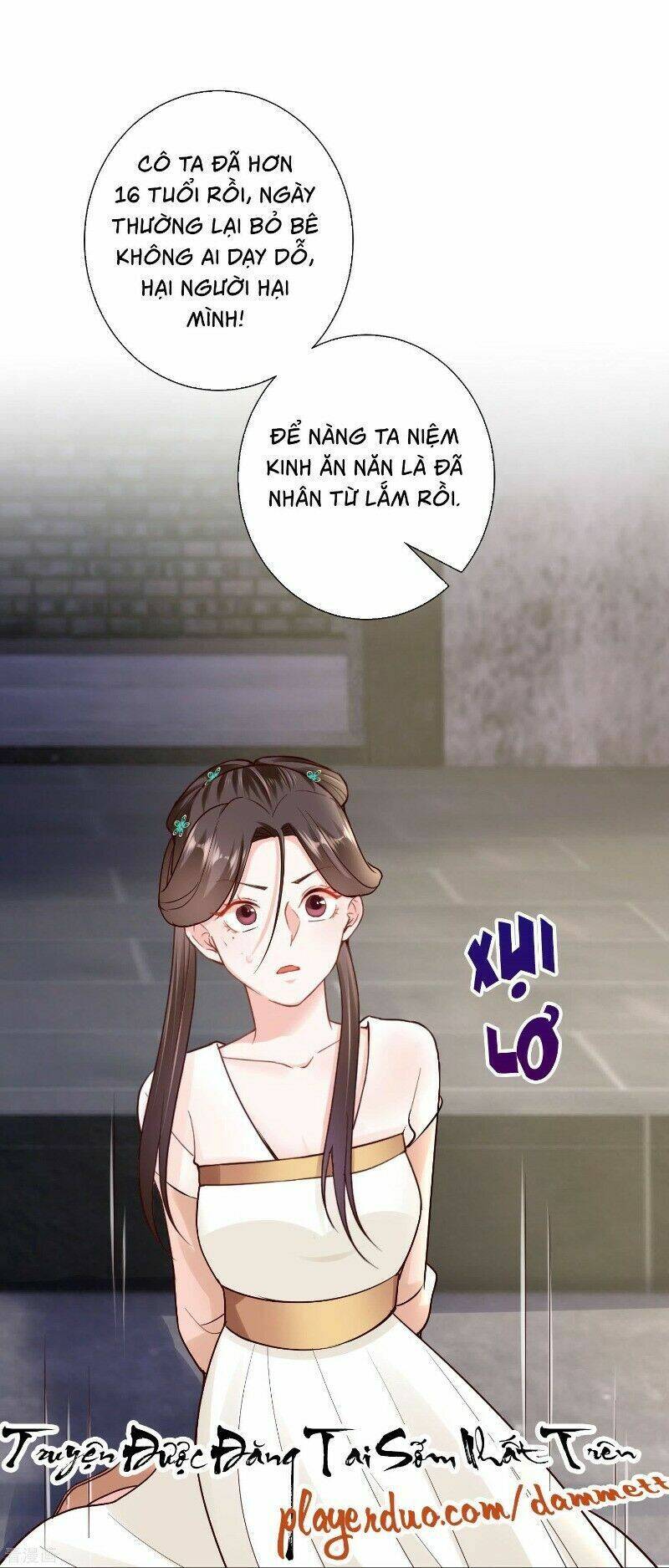 Độc Y Đích Nữ chapter 114 - Trang 17