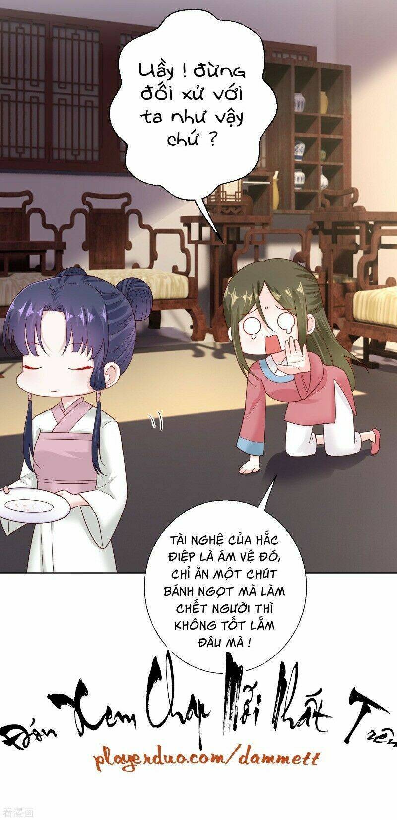 Độc Y Đích Nữ chapter 116 - Upload bởi truyensieuhay.com
