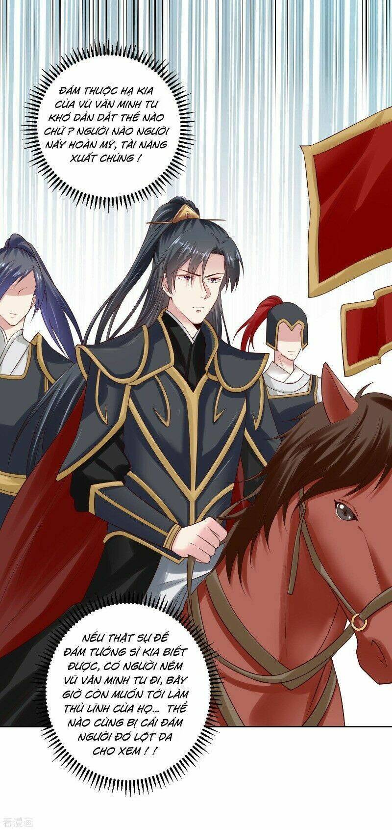 Độc Y Đích Nữ chapter 121 - Trang 6
