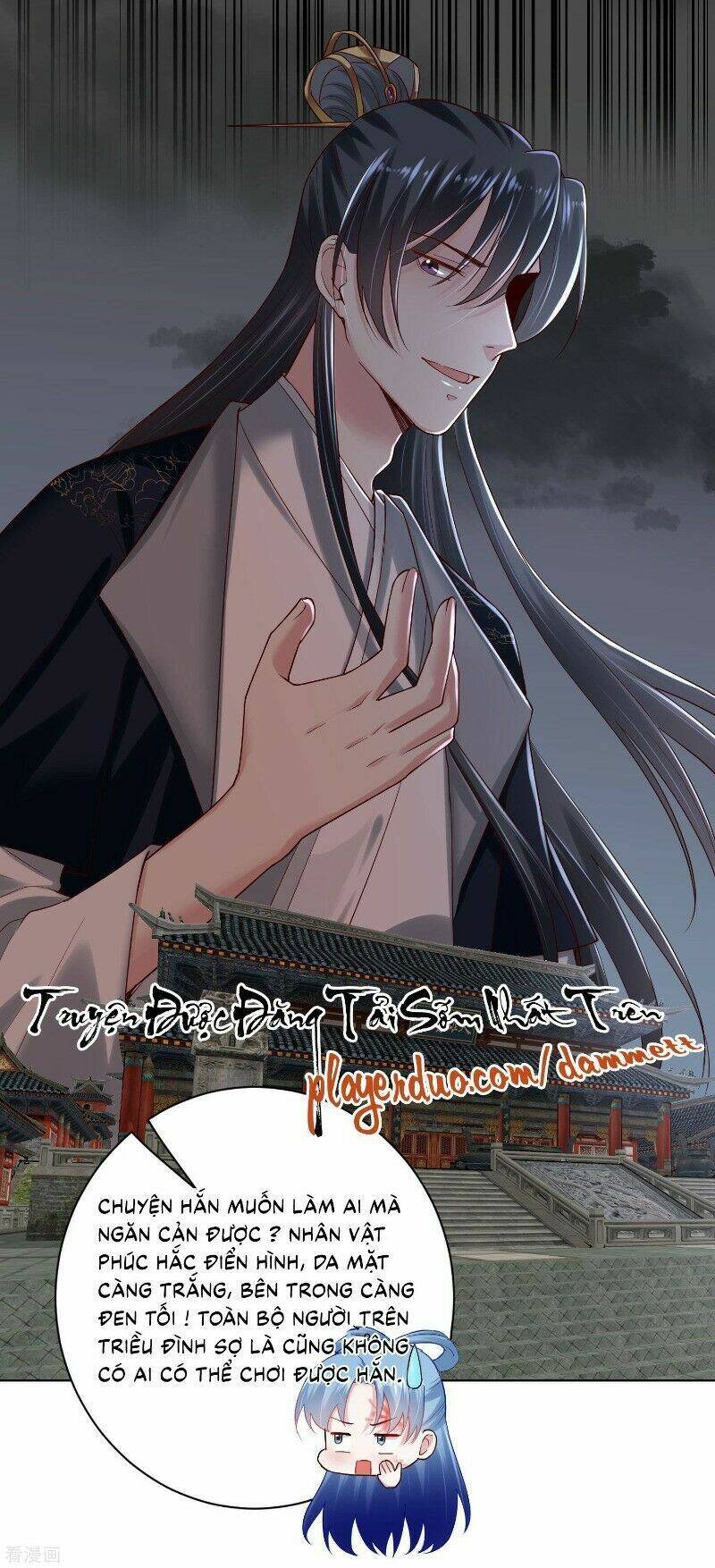 Độc Y Đích Nữ chapter 122 - Upload bởi truyensieuhay.com