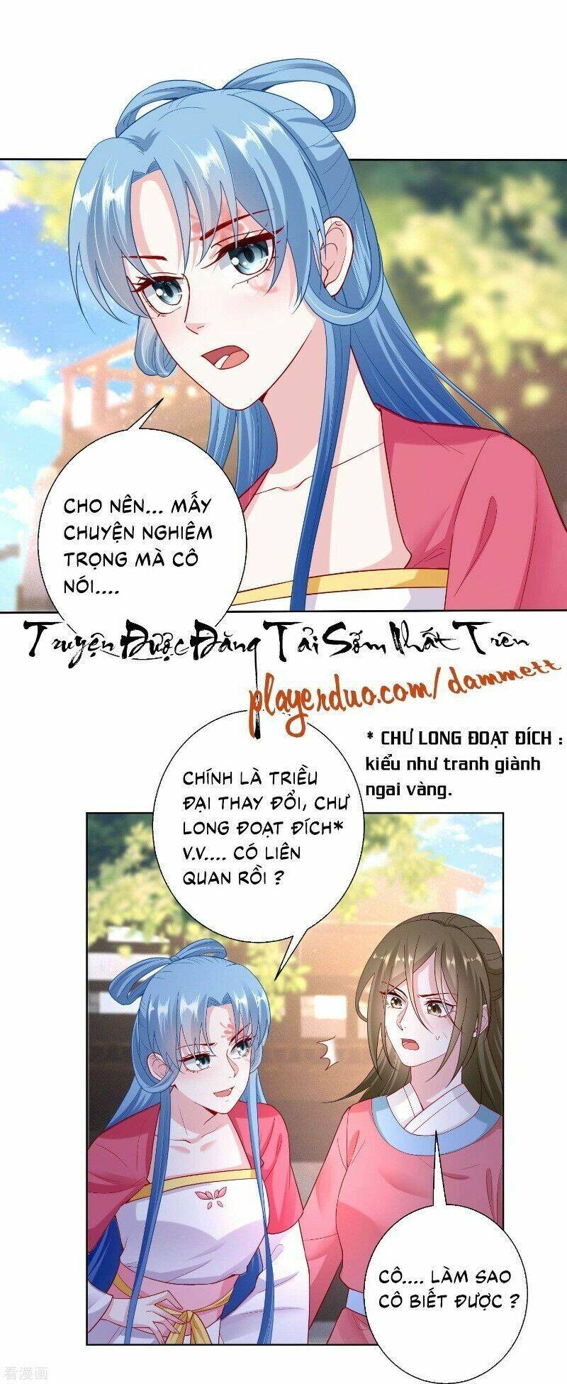 Độc Y Đích Nữ chapter 130 - Upload bởi truyensieuhay.com