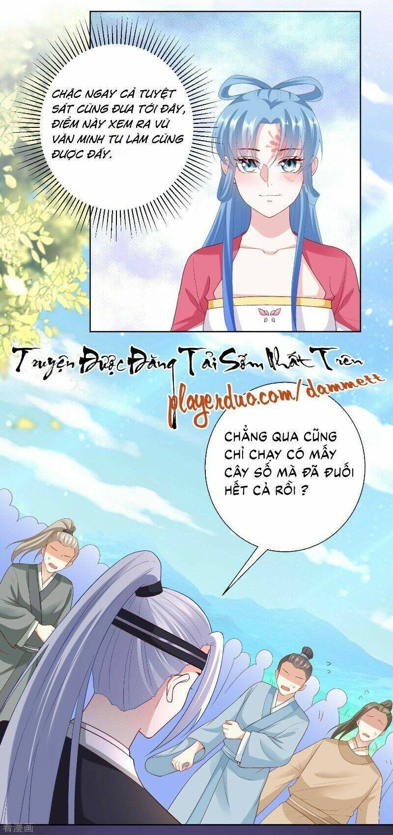 Độc Y Đích Nữ chapter 130 - Upload bởi truyensieuhay.com