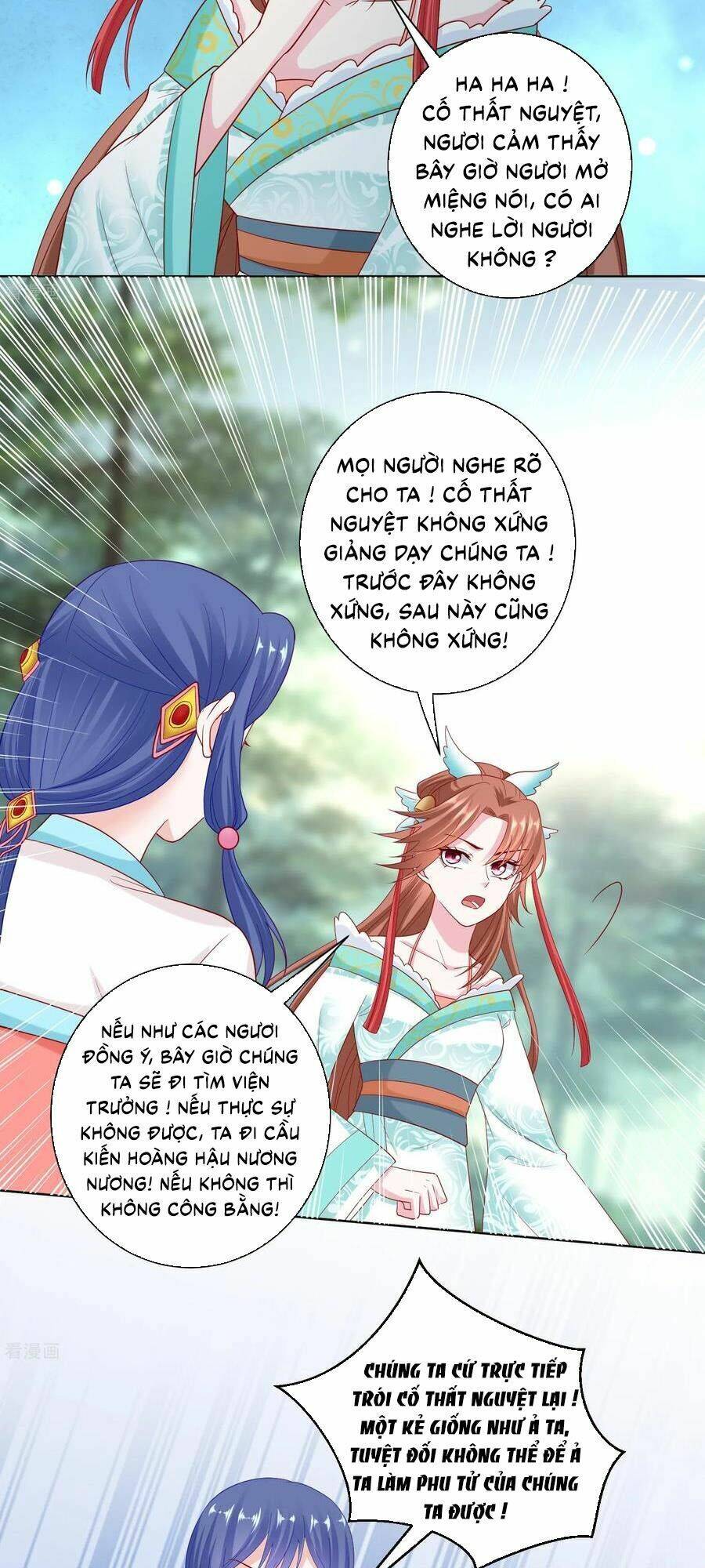 Độc Y Đích Nữ chapter 137 - Upload bởi truyensieuhay.com
