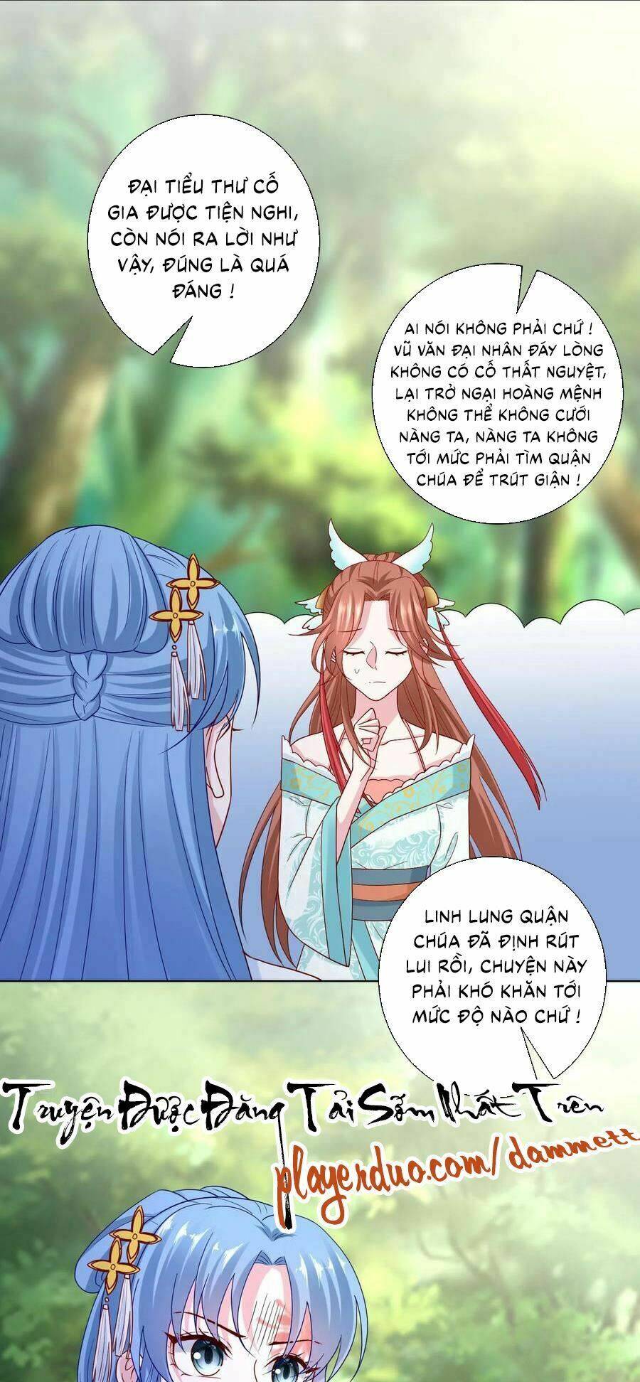Độc Y Đích Nữ chapter 140 - Trang 24