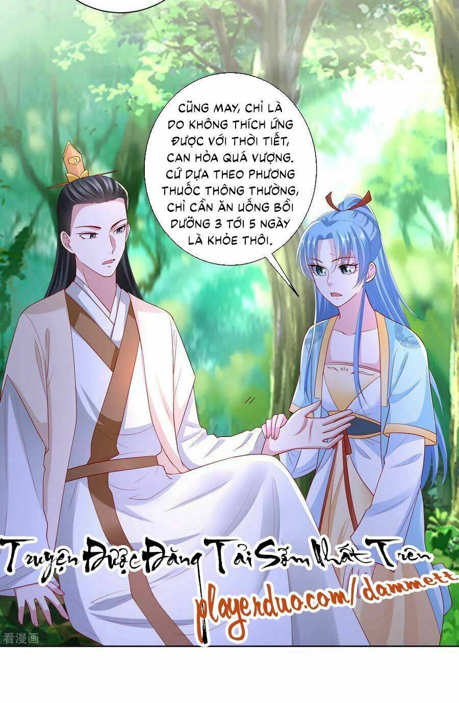 Độc Y Đích Nữ chapter 143 - Trang 3