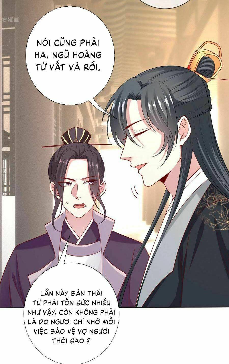 Độc Y Đích Nữ chapter 148 - Trang 8